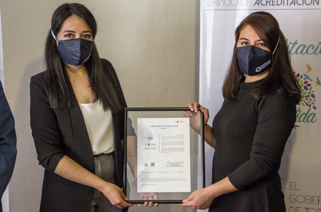 Jóvenes Emprendedoras Acreditan Su Laboratorio Gaialabs En Cuenca Servicio De Acreditación 4231